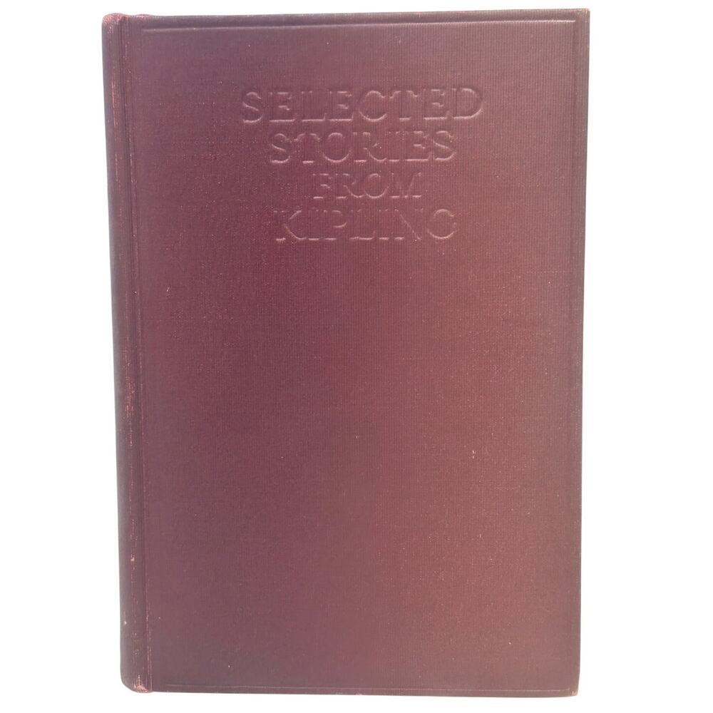 'Selected Stories from Kipling' by Wm. Lyon Phelps Doubleday